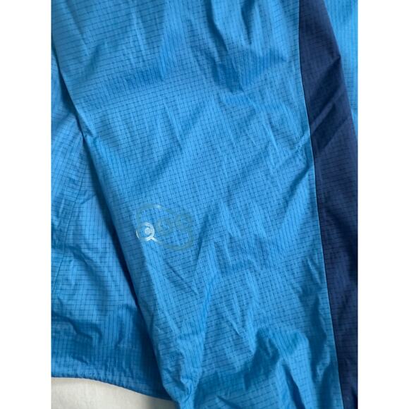 Patagonia CSS Soft Shell Royal Blue Jacket Size MEDIUM Womens Hooded - Picture 9 of 14